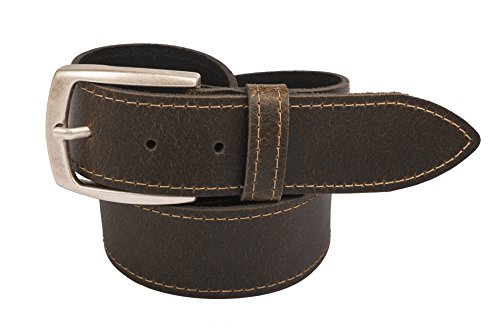 Werner Trachten Unisex - Erwachsene Trachten Gürtel 03902, Gr. 115 cm, Braun (Braun 510) von Werner Trachten