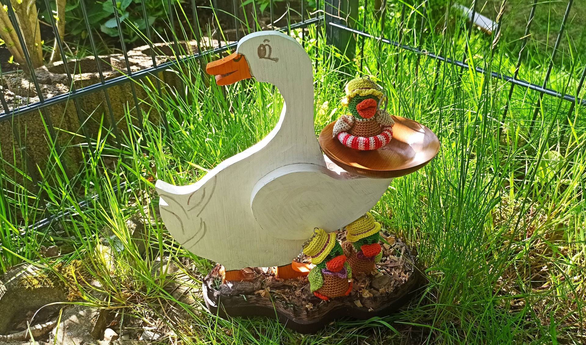 Schlüsselanhänger - Sieglente Schlüsselanhänger - Sieglente von WernersWollWerkstatt