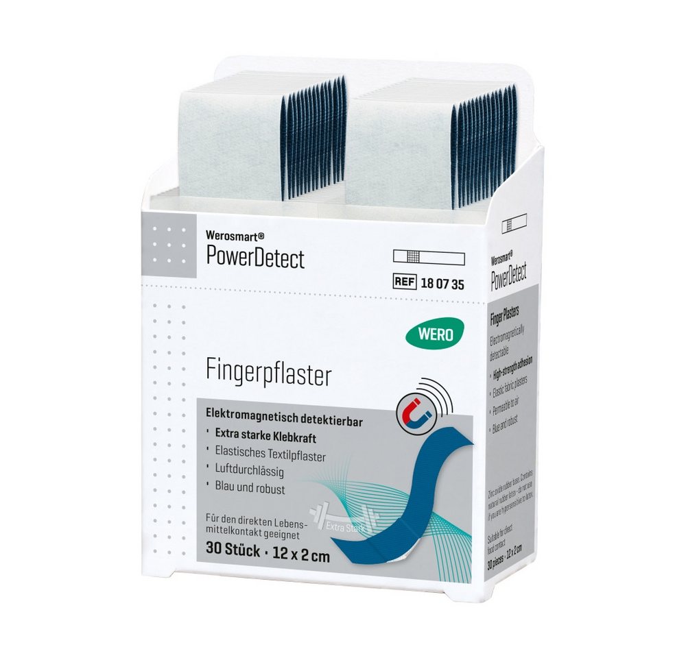 Werosmart® Wundpflaster PowerDetect Pflaster (Einsatz, 30 St), Fingerpflaster von Werosmart®