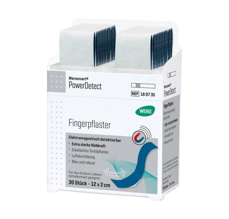 Werosmart® Wundpflaster PowerDetect Pflaster (Einsatz, 30 St), Fingerpflaster von Werosmart®