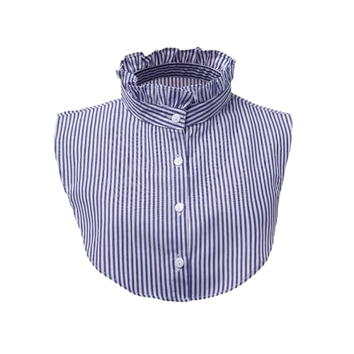 Halbe Hemdbluse Blusenkragen Einsatz Damen Detachable Hemd Klassisches Falscher Shirt für Damen von Werownsgso