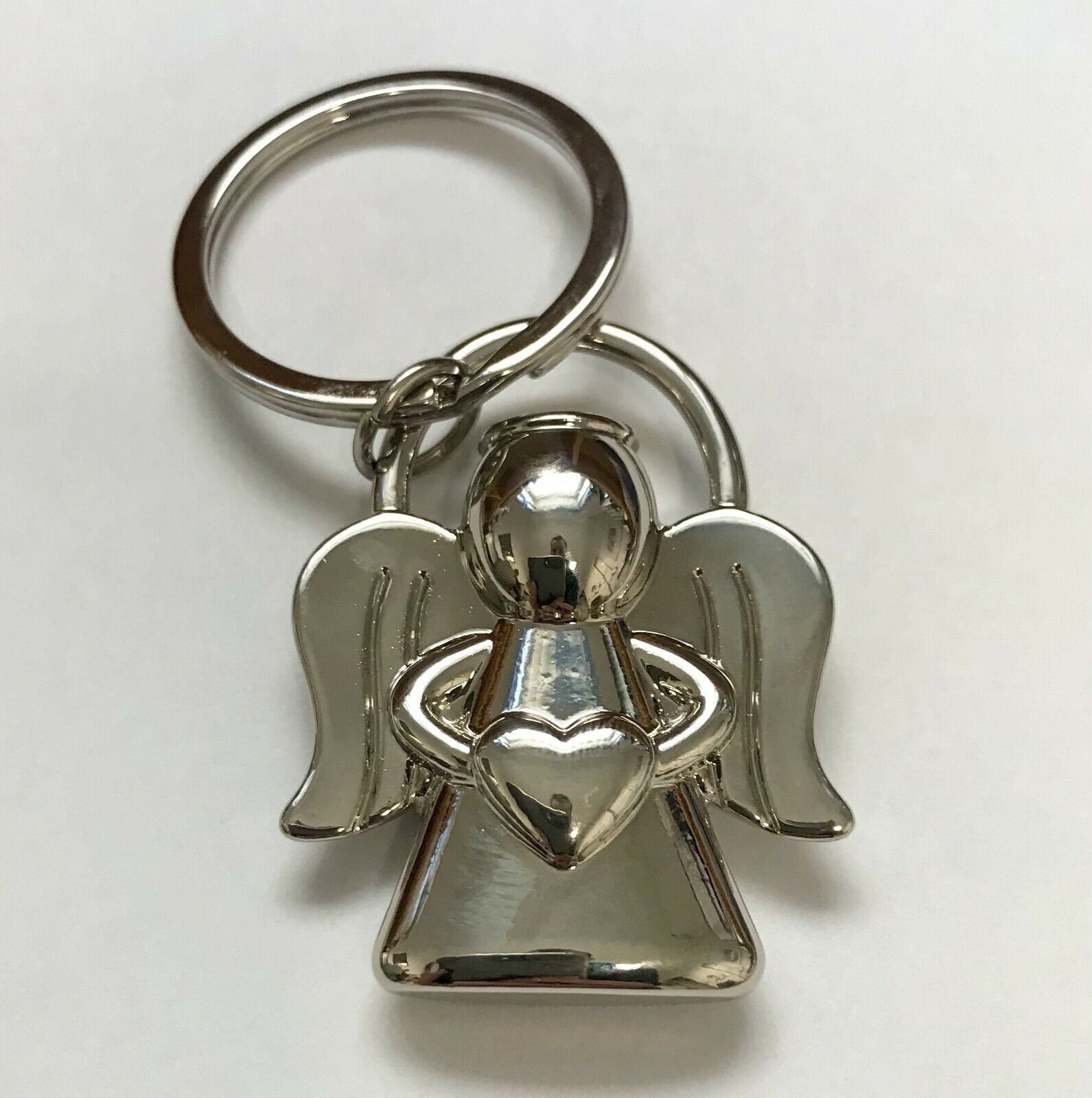 Neu Schutzengel Schlüsselanhänger Mit Gravur Wunschname, Namen Neu Schutzengel Schlüsselanhänger Mit Gravur Wunschname, Namen von WeserGold