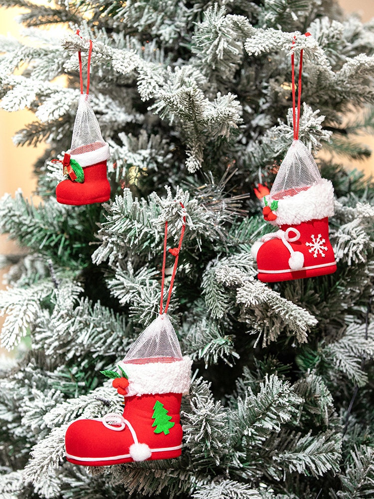 Creative Pen Holder Small Boots Hanging Decorations Children's Gifts Christmas Socks Creative Pen Holder Small Boots Hanging Decorations Children's Gifts Christmas Socks von WessselDesignUni