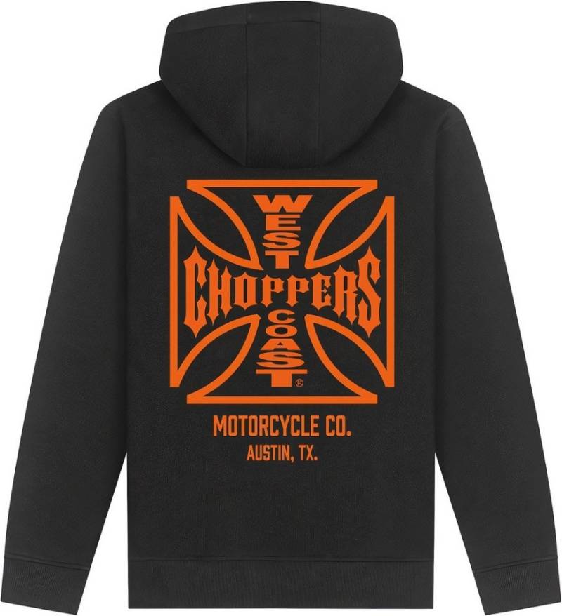West Coast Choppers Hoodie Atx Cross Zip Hoody von West Coast Choppers