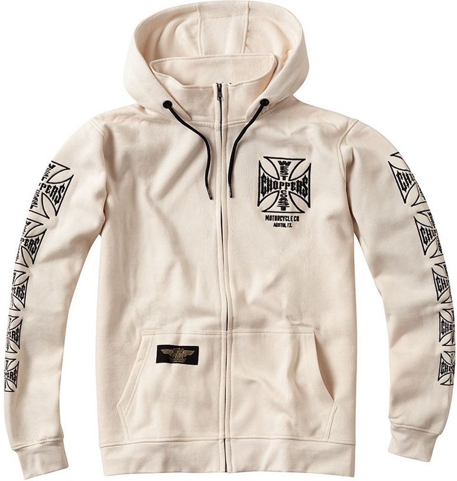West Coast Choppers Hoodie Dominator Zip Hoody von West Coast Choppers