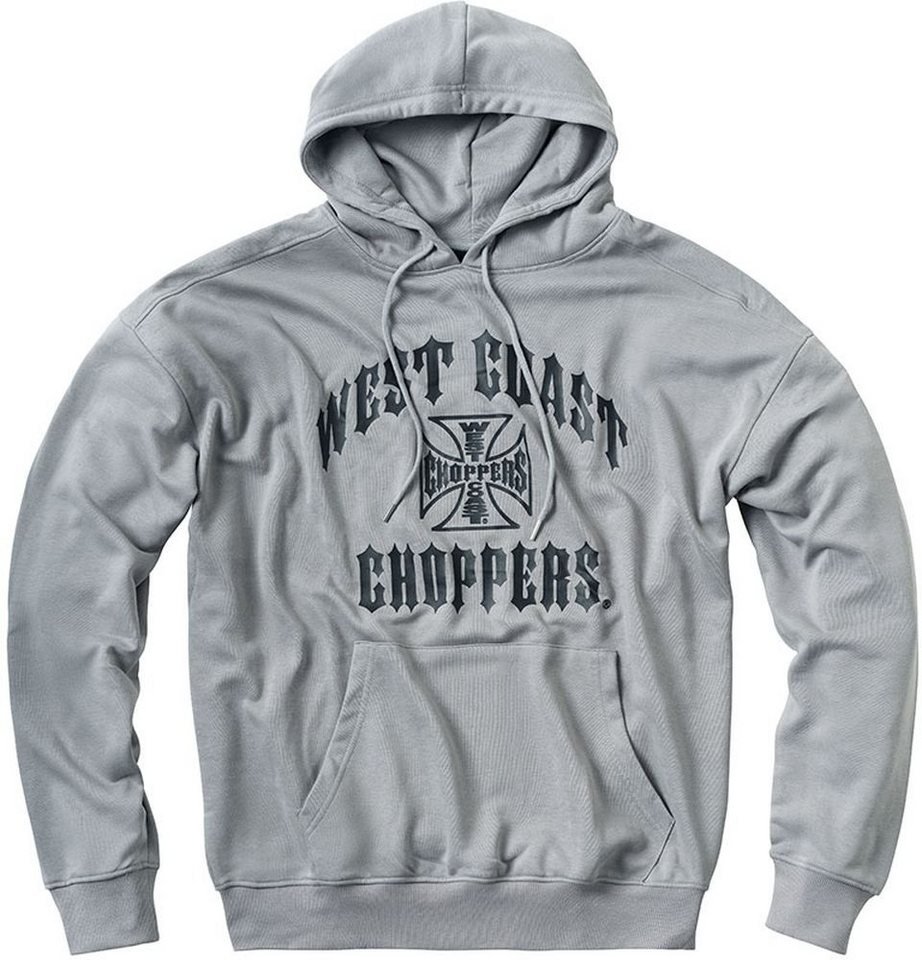 West Coast Choppers Hoodie Iron Oversized Hoody von West Coast Choppers