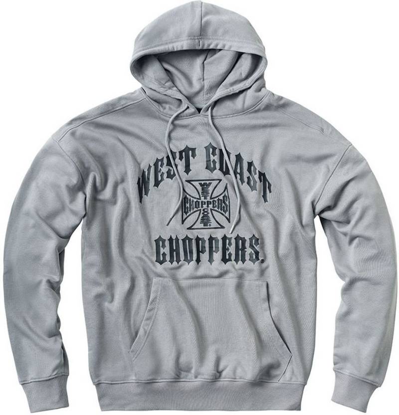 West Coast Choppers Hoodie Iron Oversized Hoody von West Coast Choppers
