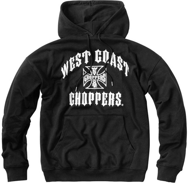 West Coast Choppers Hoodie Iron Oversized Hoody von West Coast Choppers