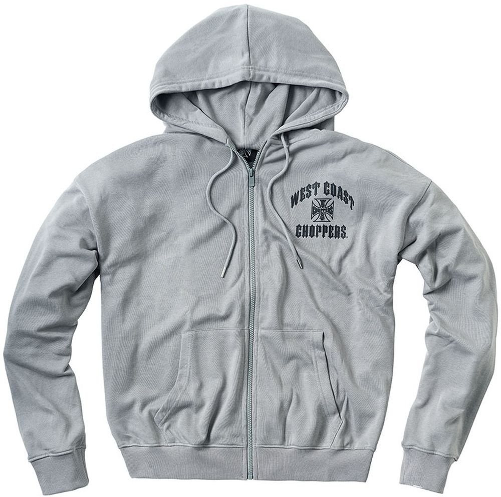 West Coast Choppers Hoodie Iron Oversized Zip Hoody von West Coast Choppers