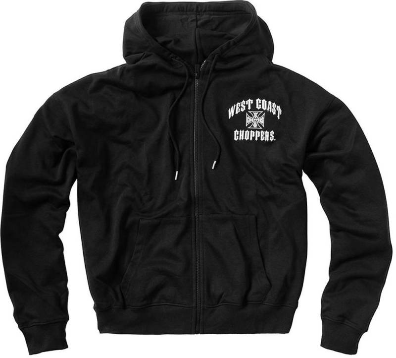 West Coast Choppers Hoodie Iron Oversized Zip Hoody von West Coast Choppers