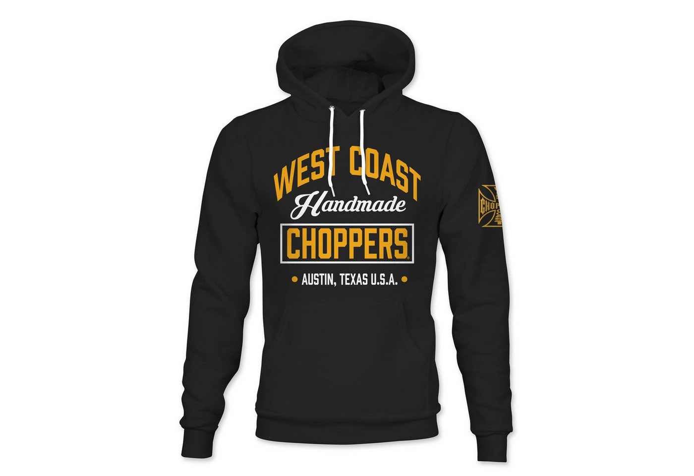 West Coast Choppers Hoodie West Coast Choppers Herren Kapuzenpullover Handmade von West Coast Choppers