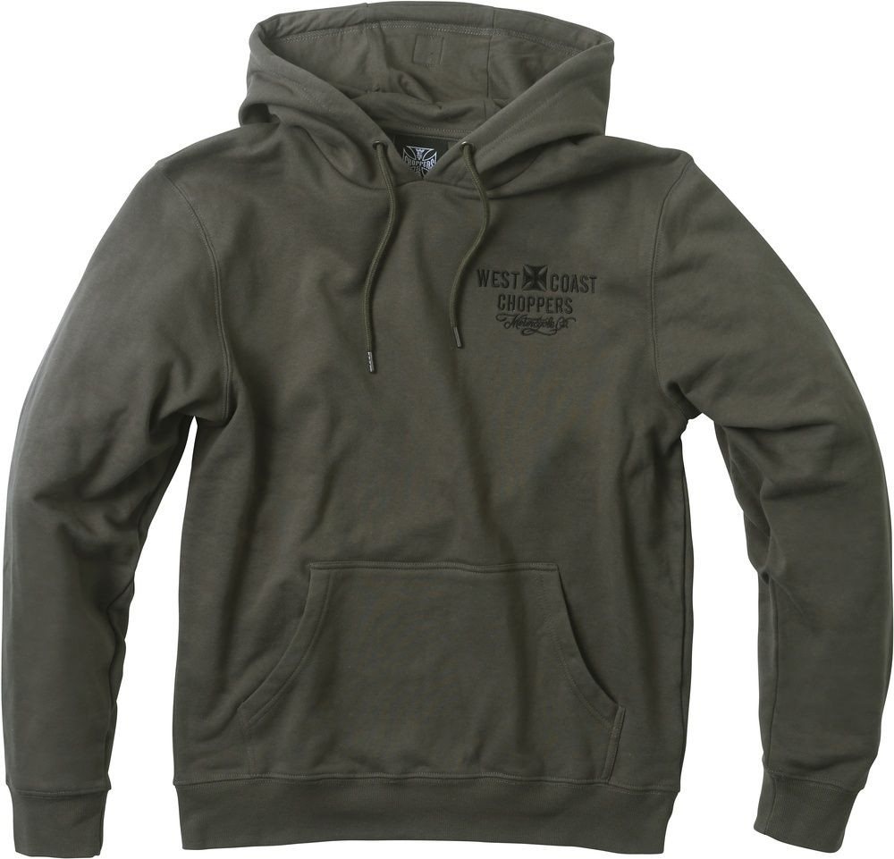 West Coast Choppers Kapuzenpullover Frisco Hoody Green West Coast Choppers Kapuzenpullover Frisco Hoody Green von West Coast Choppers