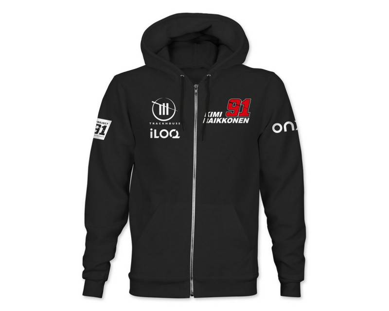 West Coast Choppers Kapuzenpullover Kimi Official Project 91 Austin Team Hooy von West Coast Choppers