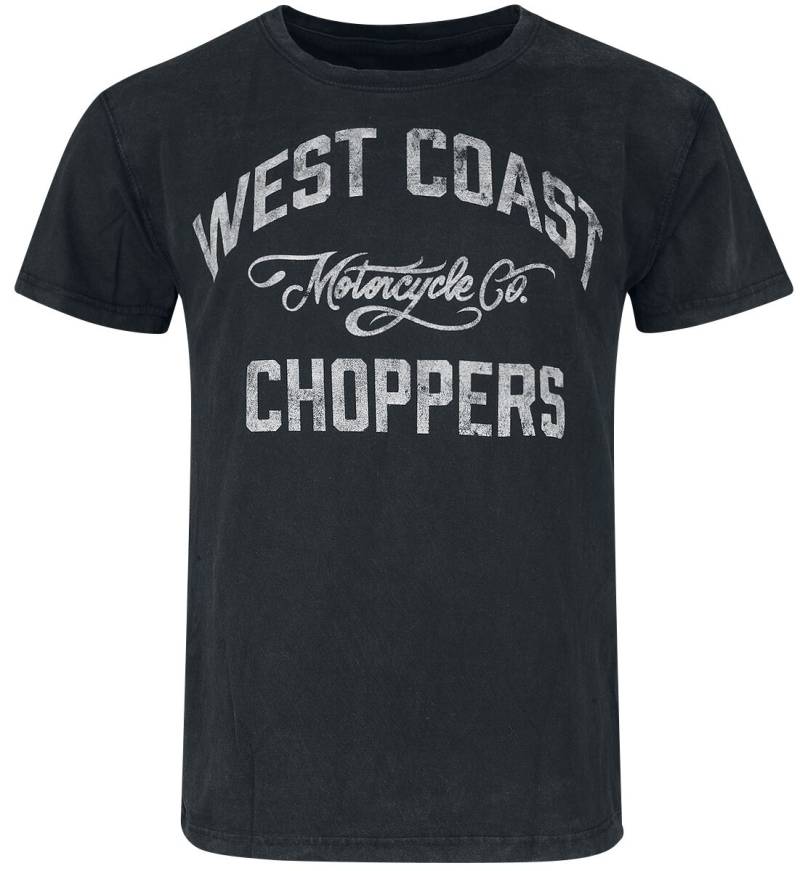 West Coast Choppers Motorcycle Co. T-Shirt schwarz in XXL von West Coast Choppers