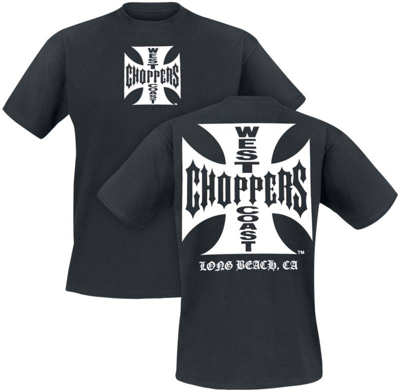West Coast Choppers OG Classic T-Shirt schwarz in XXL von West Coast Choppers