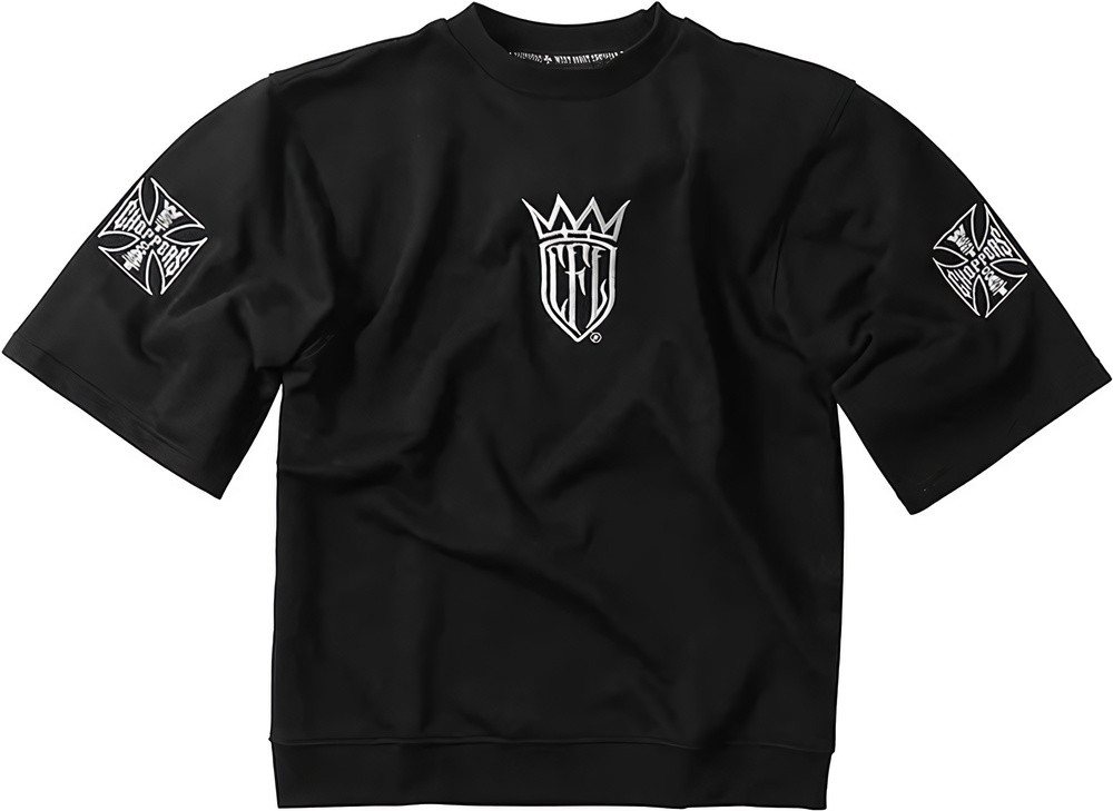 West Coast Choppers Rundhalspullover Chop Sleeve Sweater von West Coast Choppers