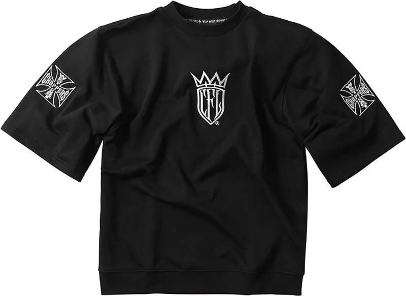 West Coast Choppers Rundhalspullover Chop Sleeve Sweater von West Coast Choppers