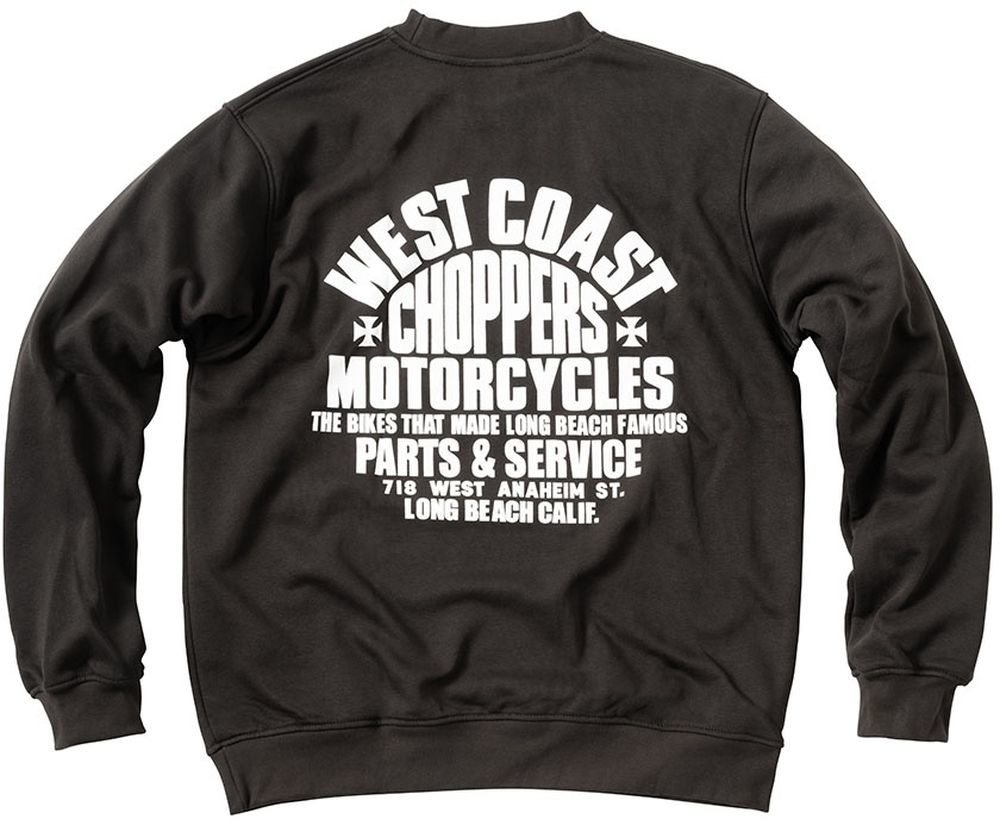 West Coast Choppers Rundhalspullover Parts Sweatshirt West Coast Choppers Rundhalspullover Parts Sweatshirt von West Coast Choppers