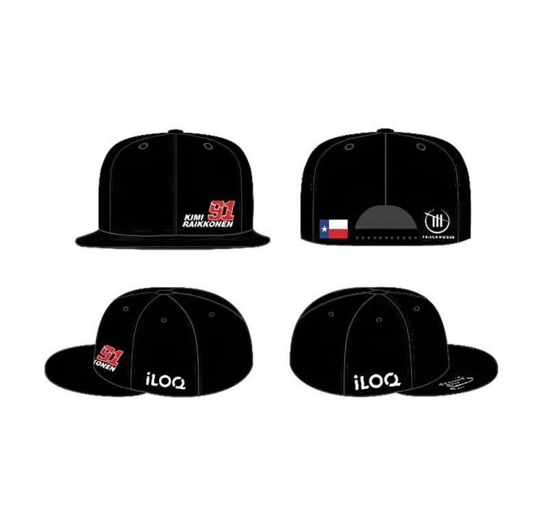 West Coast Choppers Snapback Cap Kimi Official Project 91 Austin Team Flatbill Hat von West Coast Choppers