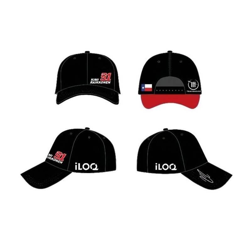 West Coast Choppers Snapback Cap Kimi Official Project 91 Austin Team Roundbill Hat von West Coast Choppers