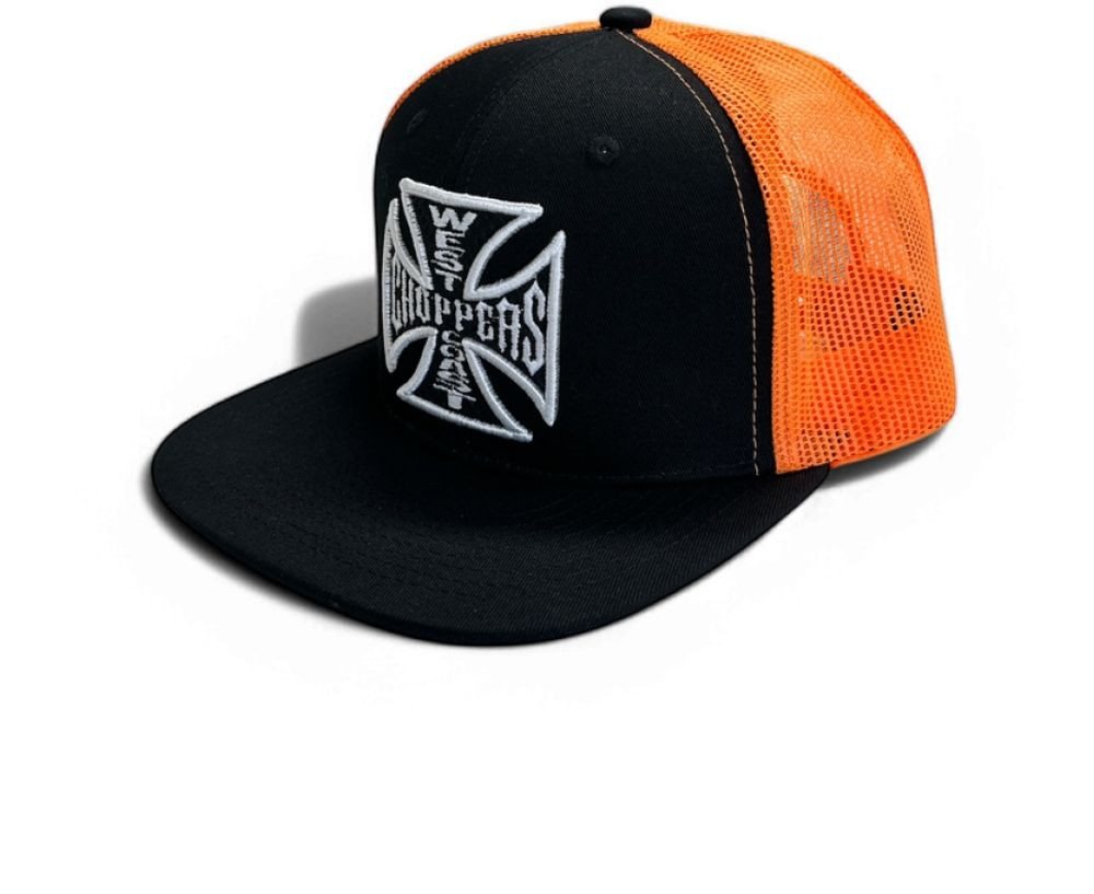 West Coast Choppers Snapback Cap Og Flatbill Hat West Coast Choppers Snapback Cap Og Flatbill Hat von West Coast Choppers