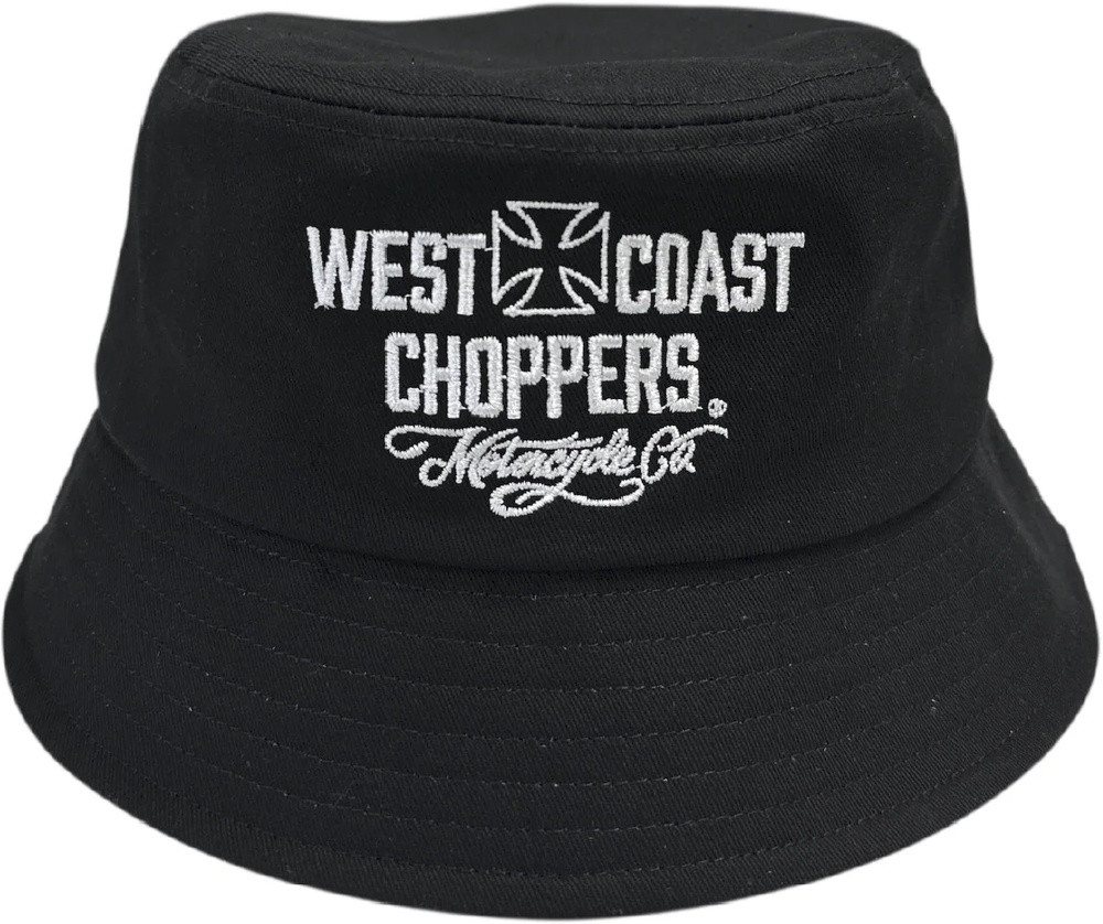 West Coast Choppers Strickmütze Motorcycle Co. Bucket Hat von West Coast Choppers