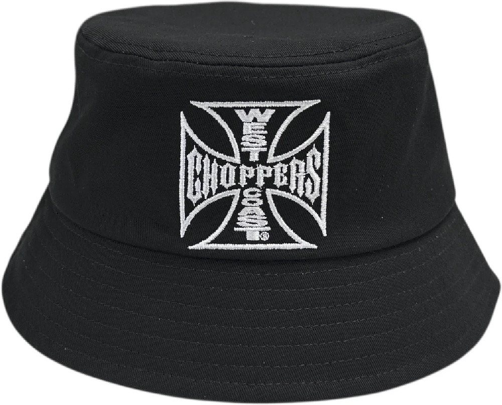 West Coast Choppers Strickmütze OG Cross Bucket Hat von West Coast Choppers