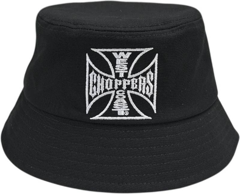 West Coast Choppers Strickmütze OG Cross Bucket Hat von West Coast Choppers