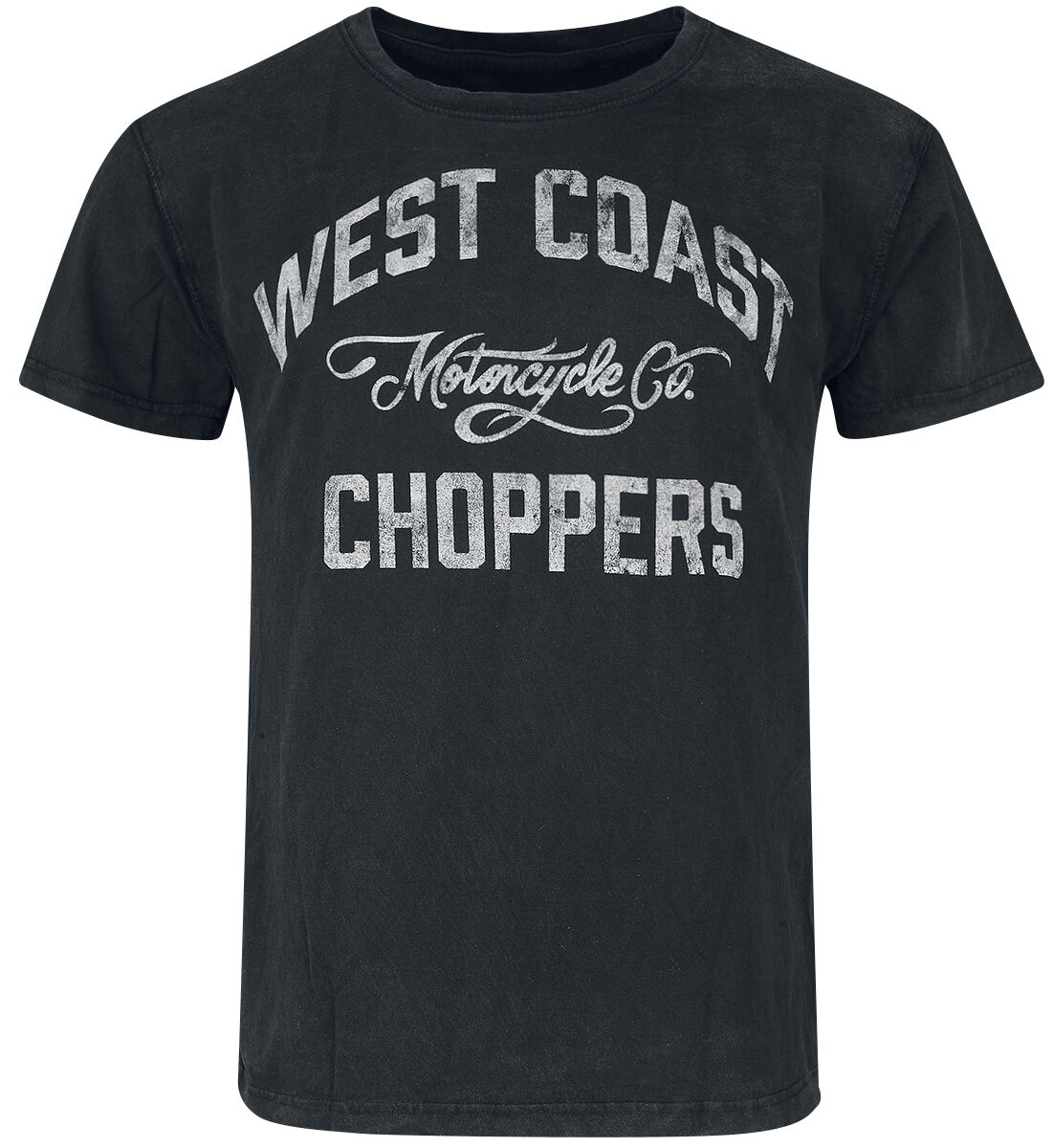 West Coast Choppers T-Shirt - Motorcycle Co. - S bis 3XL - für Männer - Größe 3XL - schwarz von West Coast Choppers