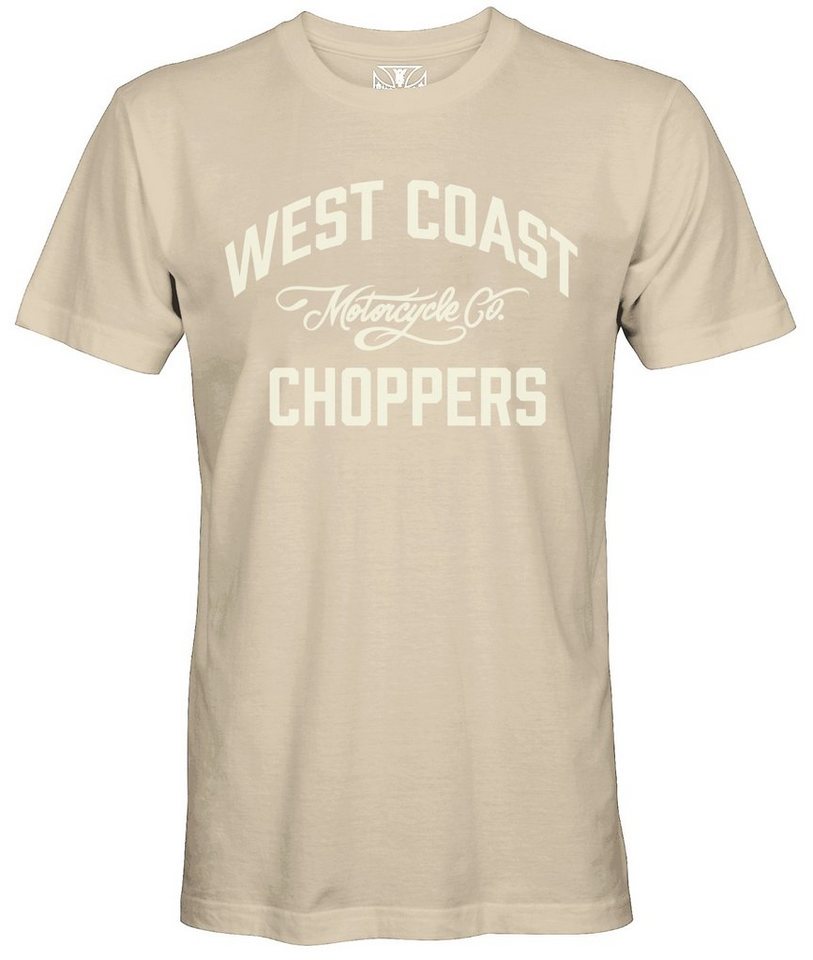 West Coast Choppers T-Shirt West Coast Choppers Herren T-Shirt Motorcycle Co von West Coast Choppers