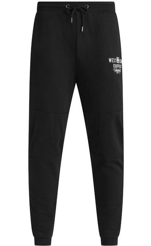 West Coast Choppers Trainingshose Frisco Sweatpants Black West Coast Choppers Trainingshose Frisco Sweatpants Black von West Coast Choppers