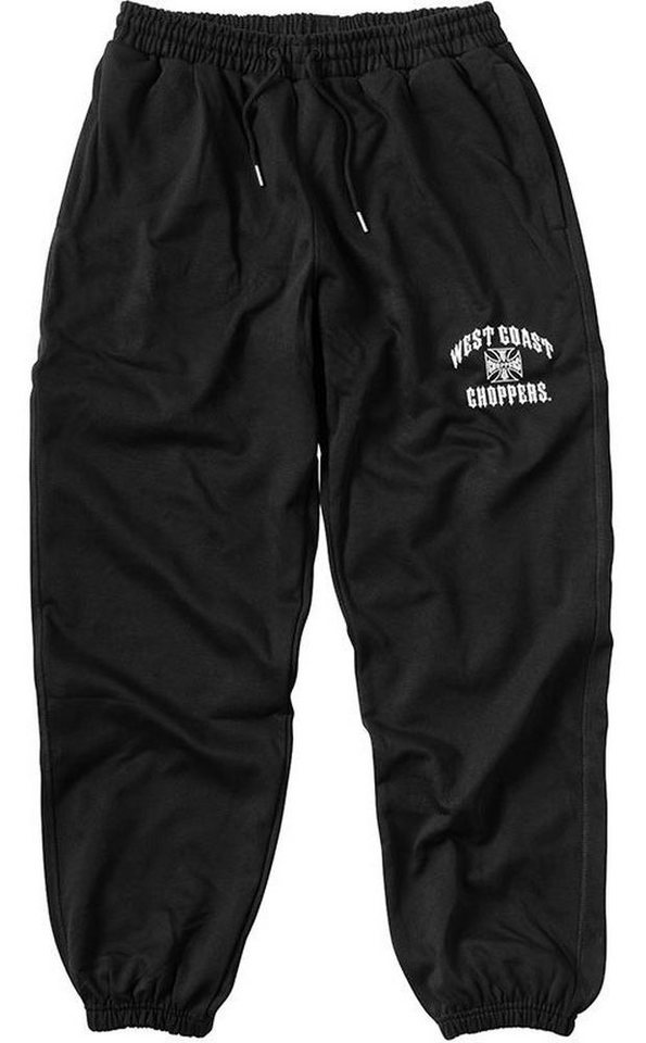 West Coast Choppers Trainingshose Iron Oversized Sweatpant von West Coast Choppers