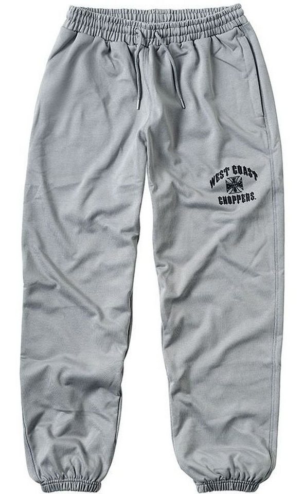 West Coast Choppers Trainingshose Iron Oversized Sweatpant von West Coast Choppers
