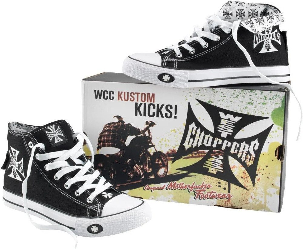 West Coast Choppers Warrior Hi-Tops Sneaker von West Coast Choppers