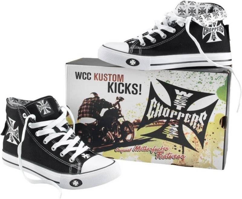 West Coast Choppers Warrior Hi-Tops Sneaker von West Coast Choppers