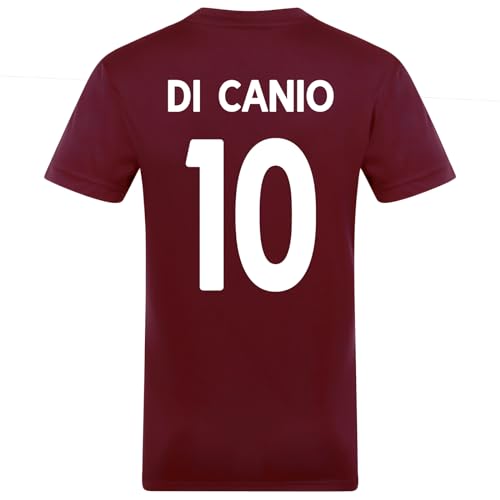 West Ham United FC - Herren Trainingstrikot aus Polyester - Offiziell - Weinrot Di Canio - XXL von West Ham United FC