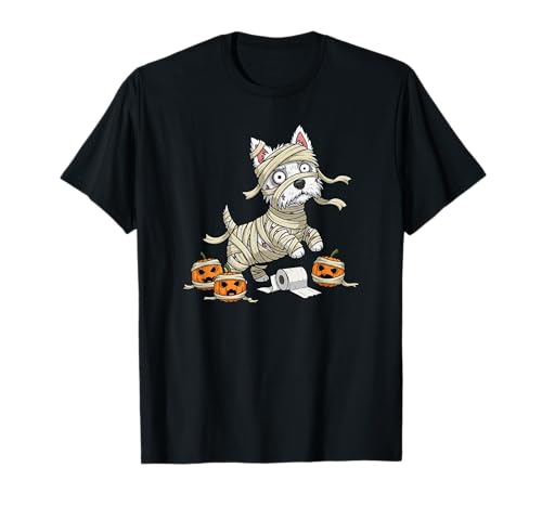 Lustiger West Highland White Terrier Mama Kürbis Halloween T-Shirt Lustiger West Highland White Terrier Mama Kürbis Halloween T-Shirt von West Highland White Terrier Dog Halloween Outfits