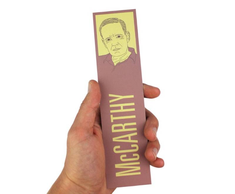 Cormac Mccarthy Lesezeichen Die Straße, No Country For Old Men, Child Of God, Schriftsteller von WestAndGeneral