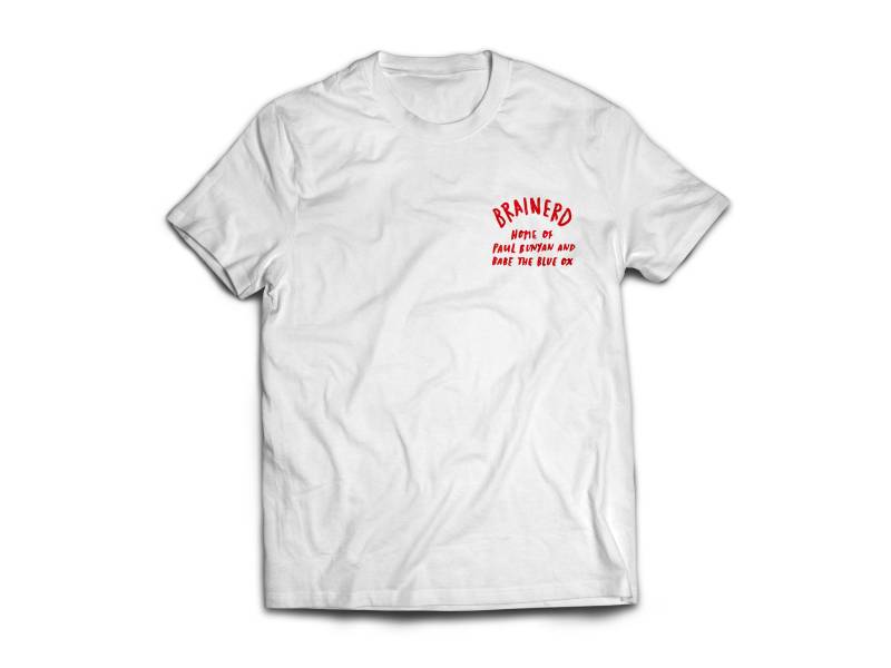 Fargo T-Shirt "Brainerd, Home Of Paul Bunyan & Babe The Blue Ox Back' Fargo-Shirt, Frances Mcdormand, Coen-Brüder Shirt von WestAndGeneral