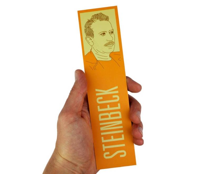 John Steinbeck Lesezeichen Von Mäusen Und Menschen, Jenseits Eden, Die Trauben Des Zorns von WestAndGeneral