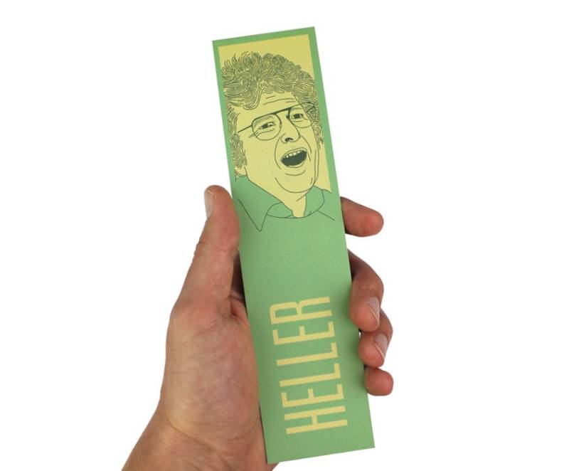 Joseph Heller Lesezeichen Catch-22, Etwas Passiert, Gut Wie Gold, Buch von WestAndGeneral