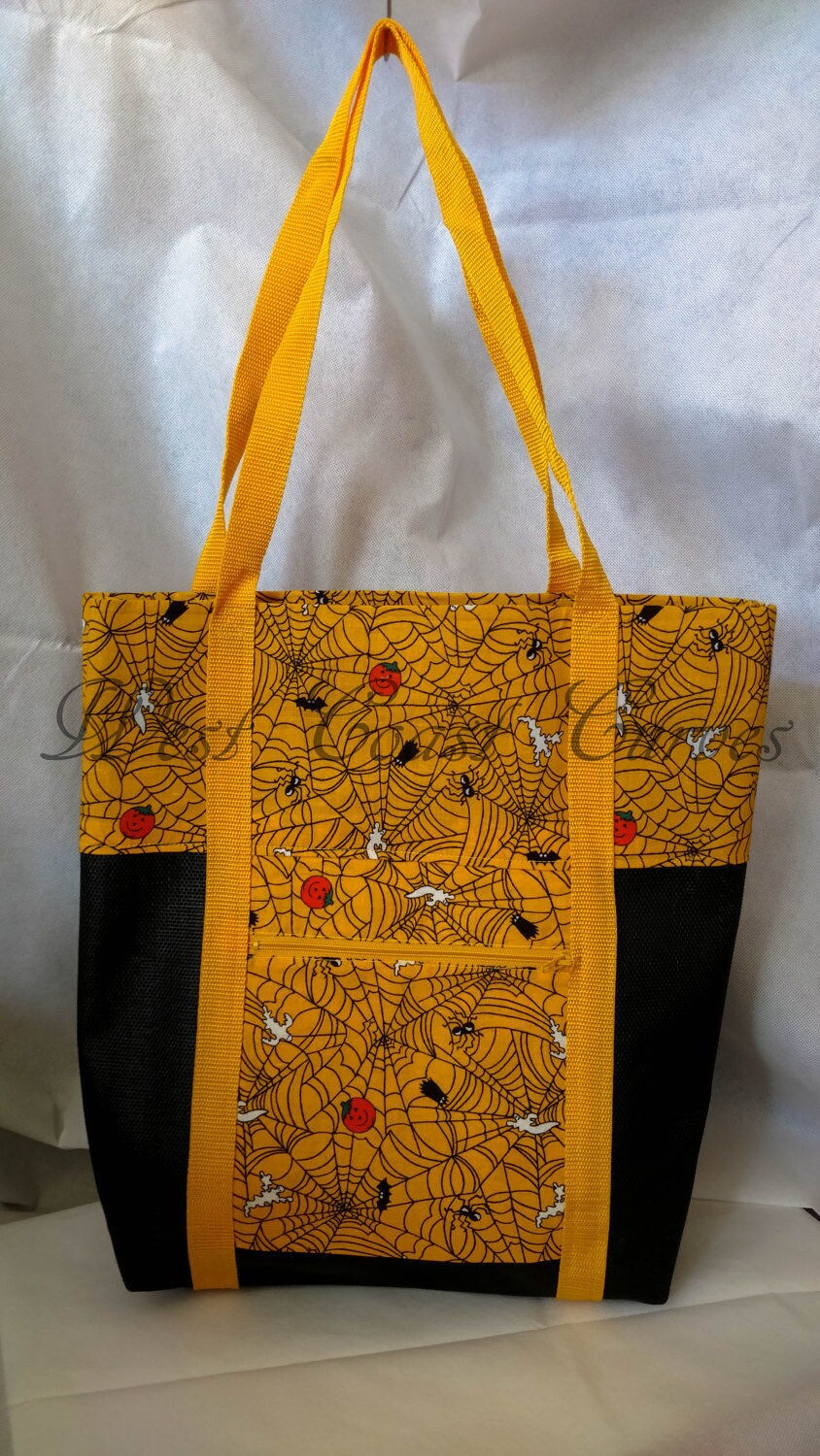 Halloween-Markt Tasche Halloween-Markt Tasche von WestCoastCurves
