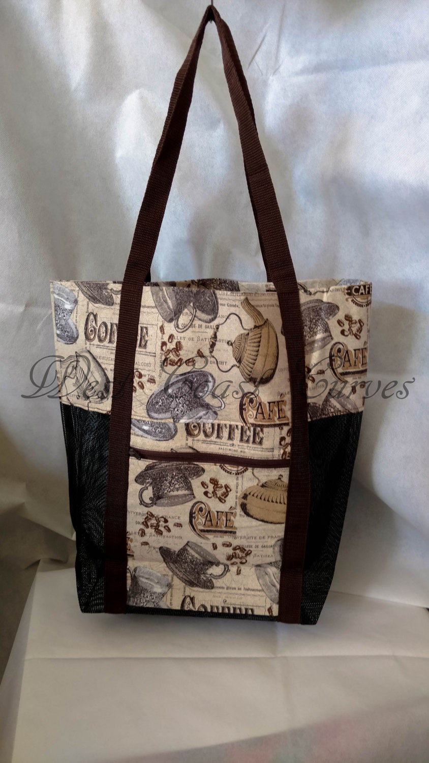 Kaffeehaus Druckmarkt Tasche Kaffeehaus Druckmarkt Tasche von WestCoastCurves