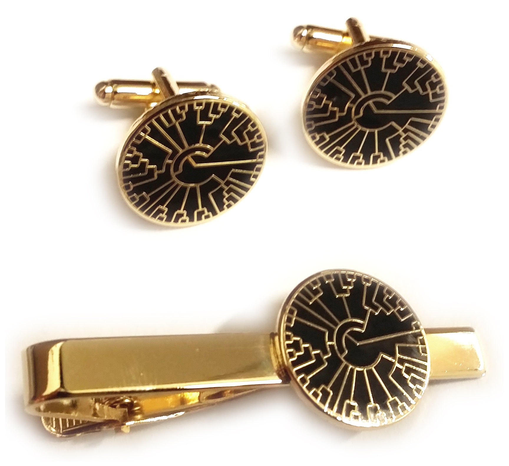 Evolution Evolve Phylogenetic Tree Family Tie Bar Clip & Manschettenknöpfe Set Evolution Evolve Phylogenetic Tree Family Tie Bar Clip & Manschettenknöpfe Set von WestCoastPins