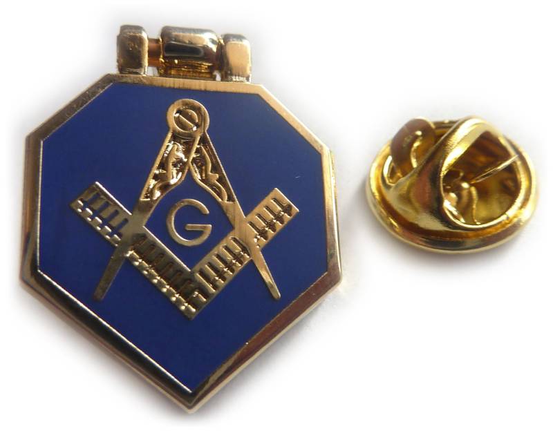 Scharnier Flip Arbeitswerkzeug Freimaurer Masonic Hat Jacke Krawatte Anstecknadel von WestCoastPins