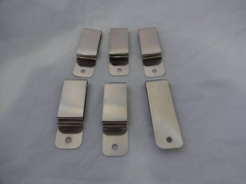 Lot Von 6 Metall Gürtel Brieftasche Clips Handytasche Nf Hardware Leder Handwerk Neu Lot Von 6 Metall Gürtel Brieftasche Clips Handytasche Nf Hardware Leder Handwerk Neu von WestCoastTack