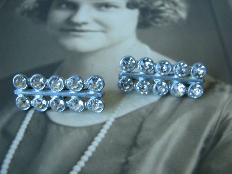 Vintage Strass Schuhnadeln, Schuh Pins, Schuhschmuck, Hochzeitsnadeln, Hochzeitsschuhe von WestEndMarket