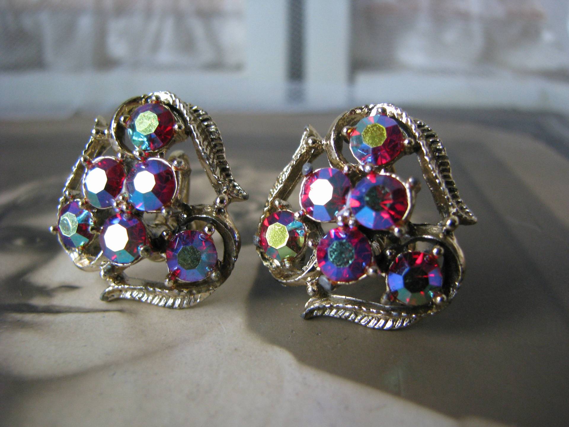 strass Ohrringe, Ohrringe von WestEndMarket