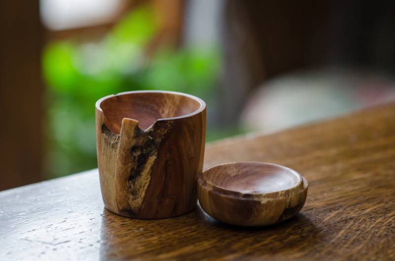 Hand Gedreht Ring-Box Hand Gedreht Ring-Box von WestHillWood