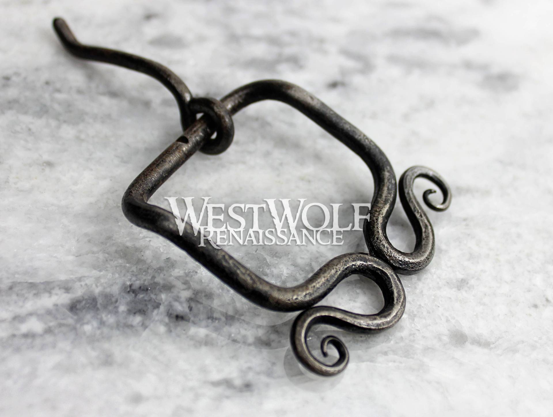 Handgeschmiedete Wikinger-Gürtelschnalle Mit Gekräuselter Spirale Nordisch/Keltisch/Mittelalter/Heidnisch/Kleidung/stahl/Hardware/Accessoire Handgeschmiedete Wikinger-Gürtelschnalle Mit Gekräuselter Spirale Nordisch/Keltisch/Mittelalter/Heidnisch/Kleidung/stahl/Hardware/Accessoire von WestWolfRenaissance